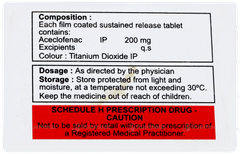 Acefile Sr 200 Tablet 10 Acefile Sr 200 Tablet 10