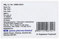 Acefile Sr 200 Tablet 10 Acefile Sr 200 Tablet 10