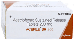 Acefile Sr 200 Tablet 10 Acefile Sr 200 Tablet 10