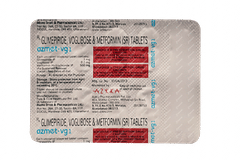 Azmet Vg 1 Tablet 10
