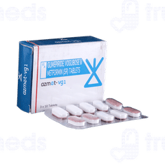 Azmet Vg 1 Tablet 10