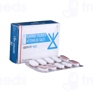 Azmet Vg 1 Tablet 10