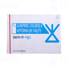 Azmet Vg 1 Tablet 10