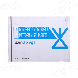 Azmet Vg 1 Tablet 10