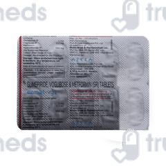 Azmet Vg 1 Tablet 10