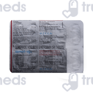 Azmet Vg 1 Tablet 10