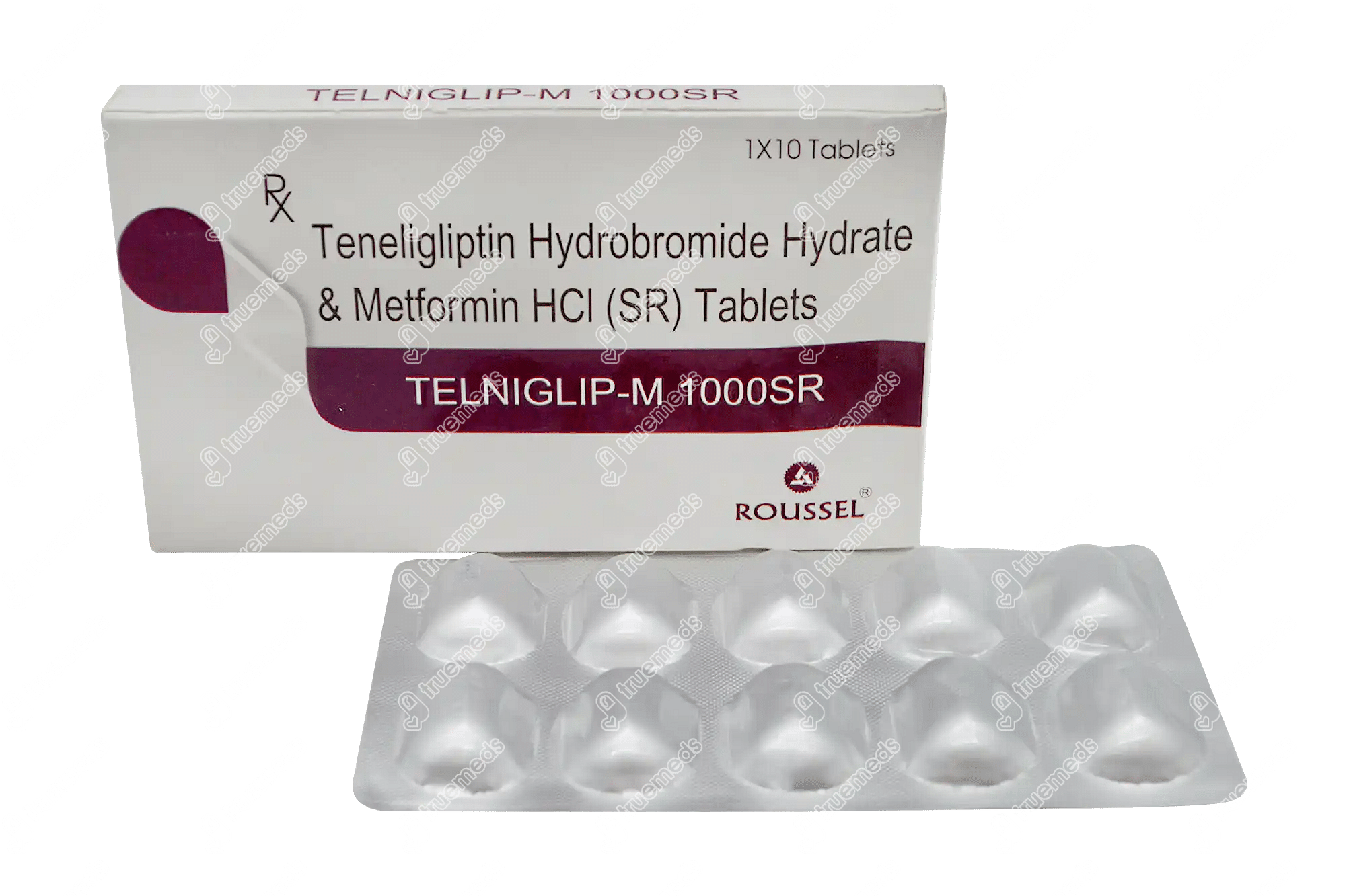 Telniglip M 1000sr Tablet 10: Uses, Side Effects, Price & Substitutes