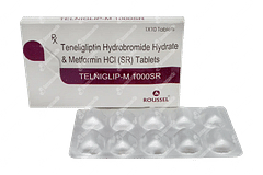 Telniglip M 1000sr Tablet 10