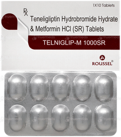 Telniglip M 1000Sr Tablet 10