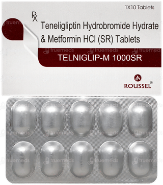 Telniglip M 1000Sr Tablet 10