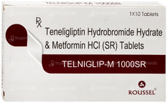 Telniglip M 1000Sr Tablet 10