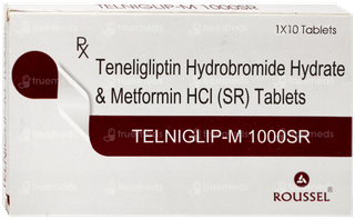 Telniglip M 1000Sr Tablet 10