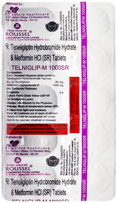 Telniglip M 1000Sr Tablet 10
