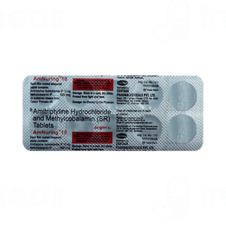 Amnuring 10 Mg/1500 MCG Tablet Sr 10