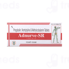 Adnurve Sr Tablet 10