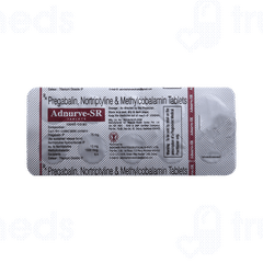 Adnurve Sr Tablet 10