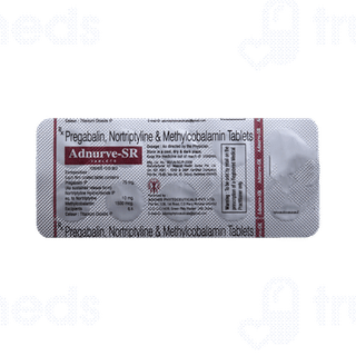 Adnurve Sr Tablet 10