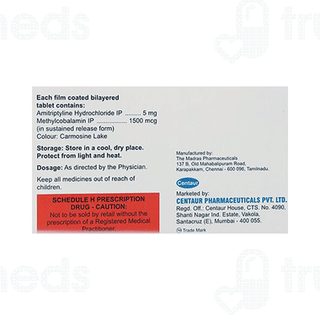 Amnuring 5 Mg/1500 MCG Tablet Sr 10