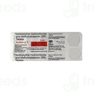 Amnuring 5 Mg/1500 MCG Tablet Sr 10