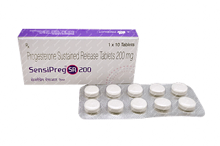 Sensipreg 200 MG Tablet Sr 10