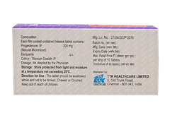 Sensipreg Sr 200 Tablet 10 Sensipreg Sr 200 Tablet 10