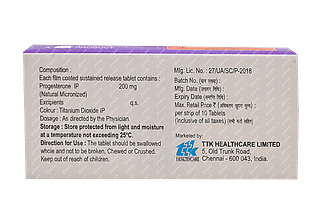 Sensipreg 200 MG Tablet Sr 10