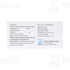 Sensipreg Sr 200 Tablet 10 Sensipreg Sr 200 Tablet 10