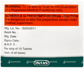 Intaglip M Sr 500 Tablet 10