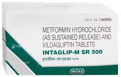 Intaglip M Sr 500 Tablet 10
