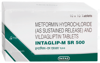 Intaglip M Sr 500 Tablet 10