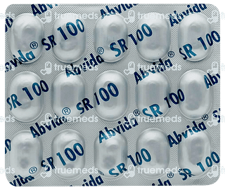 Abvida 100 MG Tablet Sr 15