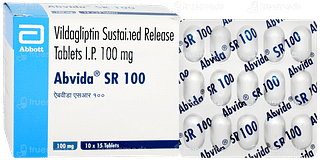 Abvida Sr 100 Tablet 15