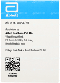 Abvida Sr 100 Tablet 15 Abvida Sr 100 Tablet 15