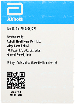 Abvida Sr 100 Tablet 15