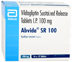 Abvida Sr 100 Tablet 15 Abvida Sr 100 Tablet 15