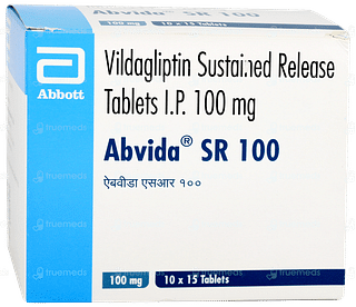 Abvida Sr 100 Tablet 15