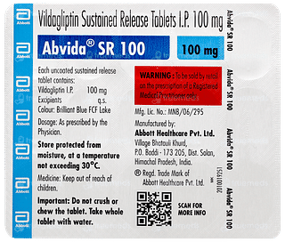 Abvida Sr 100 Tablet 15