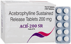 Acb 200 Sr Tablet 10 Acb 200 Sr Tablet 10