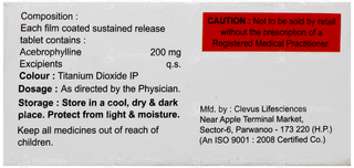 Acb 200 Sr Tablet 10