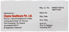 Acb 200 Sr Tablet 10 Acb 200 Sr Tablet 10