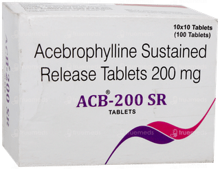 Acb 200 Sr Tablet 10