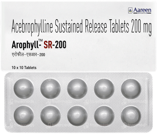 Arophyll Sr 200 Tablet 10