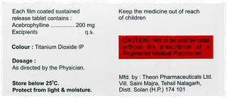 Arophyll Sr 200 Tablet 10