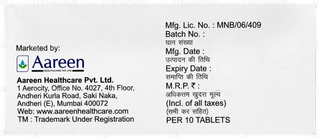 Arophyll Sr 200 Tablet 10