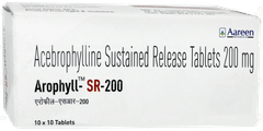 Arophyll Sr 200 Tablet 10
