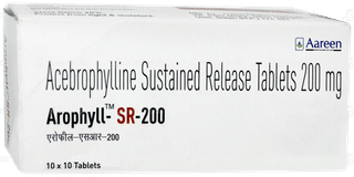 Arophyll Sr 200 Tablet 10