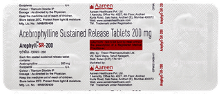 Arophyll Sr 200 Tablet 10