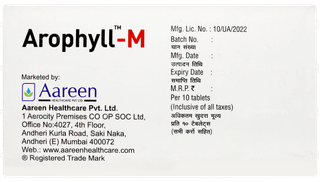 Arophyll M Tablet 10