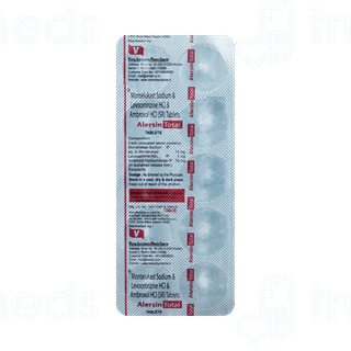 Alersin Total 75/5/10 Mg Tablet Sr 10