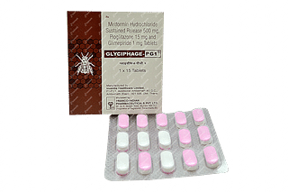 Glyciphage Pg 1 MG Tablet 15